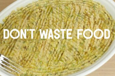 A Delicious Italian Way To Use Vegetables Leftovers