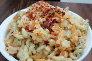 White Sauce Pasta | Italian Recipe | Hibas Food Corner | Ep : 15