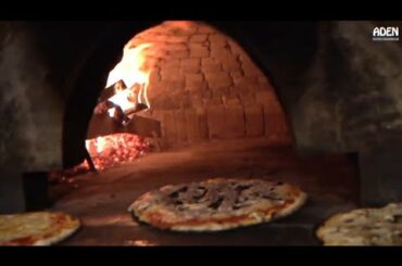 🇮🇹 Italy , Rome  / wood fired Pizza 🍕