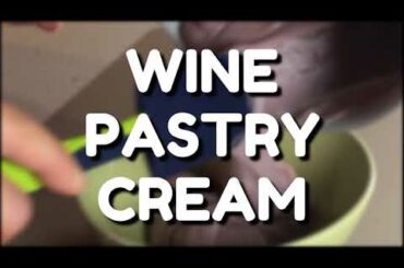 ITALIAN WINE PASTRY CREAM 🍷❤