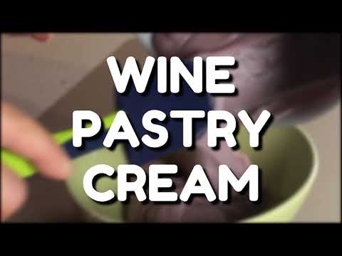 ITALIAN WINE PASTRY CREAM 🍷❤ ITALIAN WINE PASTRY CREAM 🍷❤
