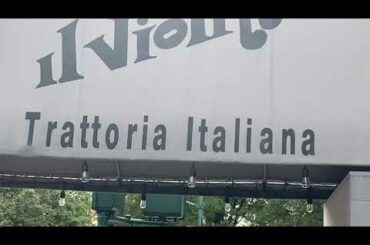 ordering Dinner high scale Italian restaurant Manhattan NYC