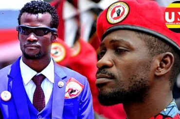Bobi Wine agulidde Bobi Young Esuuti ye Italy. Zino Kabaka za'yambala