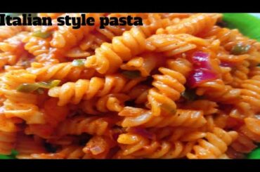 Italian style pasta || red and white sauce pasta || restaurant style pasta recipe || hotel style ...