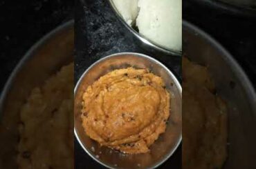 Italy Molagapodi and Thakkali Chutney😍