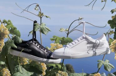 Grape Leather Sneakers | PANGAIA | #Pangaia