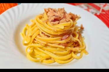Great Dinner/Pasta with Tuna Sauce/Italian Cook