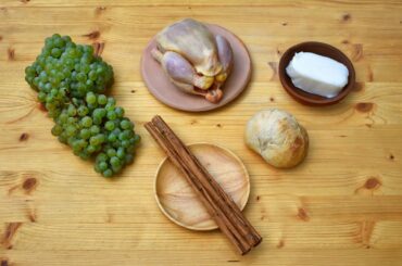 Medieval Roast Chicken - Salsa Camellina