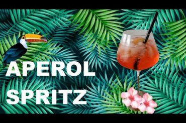 The one and only Aperol Spritz