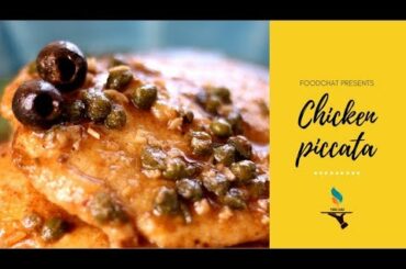 Chicken piccata// Simple, quick and easy Italian recipe