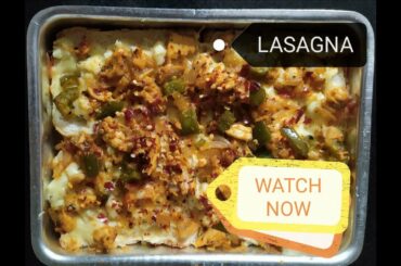 Italian Dish LASAGNA..          Recipe#2