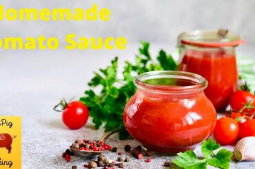 Make My Homemade Tomato Sauce | The Only Italian Tomato Sauce Recipe