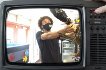 The First Bite Back FOOD TOUR (Ep. 2): “DINOSAUR LOBSTER”, Exclusive Italian & Fan Favorite TORO