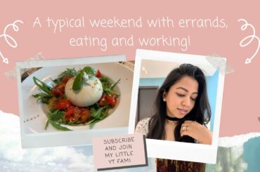 Weekend Vlog in Ikea & enjoying some Italian food after SO long!