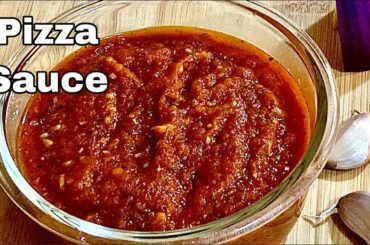 Italian Pizza Sauce Recipe in Tamil | பிஸ்சா சாஸ் | How to make Pizza Sauce in Tamil