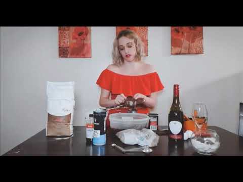 Red Wine Brownies Red Wine Brownies