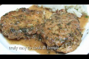 Chicken_Francaise_Recipe. Continental menu Italian style full video