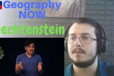 Italian guy reacting to Geography Now! LIECHTENSTEIN REACTION