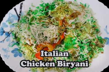 Mumbai Bhatiyara Style Italian Chicken Biryani || इटालियन बिरयानी || Classicraft Foods