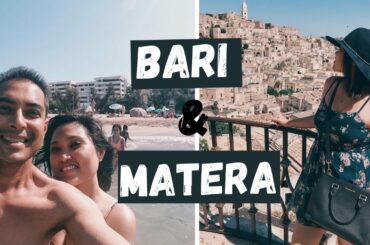 TRIP TO PUGLIA,ITALY|BARI AND MATERA|OCTOPUS SANDWICH|OLDEST CITY| FRITTURA MISTA|CHASING THE MOMENT