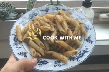 Cook with me! Italian childhood favourite ~ Pasta al tonno