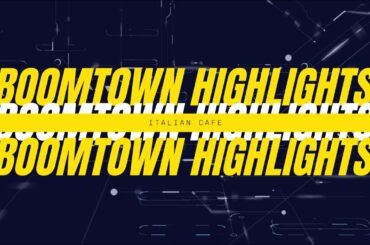 Boomtown Highlights: Italian Cafe