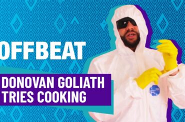 Donovan Goliath Pasta tutorial in #OffbeatWithDG inspired by Giada in Italy | DStv