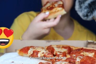 ASMR Italian Food - Italian Mukbang   Eatingshow - Pizza #3
