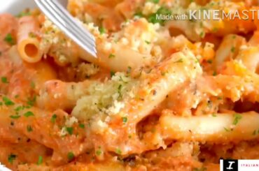 Italian pasta wiht Cheese