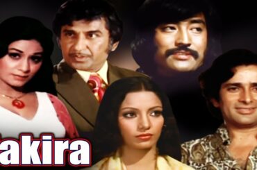 Fakira Full Movie | Shashi Kapoor | Shabana Azmi | Superhit Hindi Movie