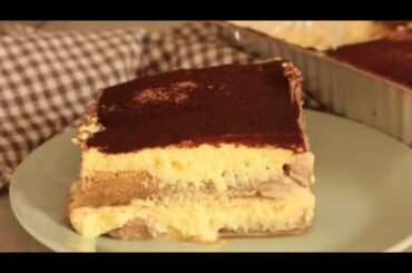 TIRAMISÙ| How to make tiramisù| Italian Classic Dessert| Tiffany's Kitchen Diary