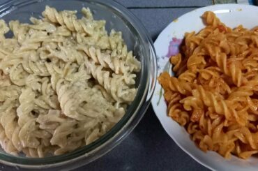 பாஸ்தா| 2 pasta recipe | Quick and Easy pasta recipes | pasta lunch dinner recipe | MAC and cheese