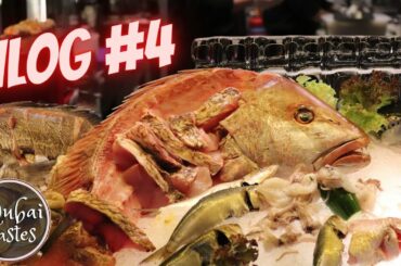 LIVE STATION MANIA BUFFET | 24th St Restaurant | Dusit Thani Hotel, Dubai | FOOD VLOG #4