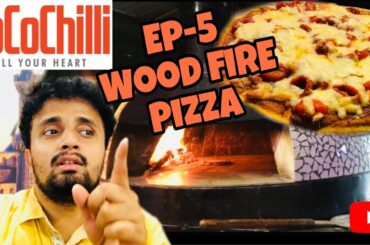 Live Wood Fire Pizza Making | Ep - 5 Cocochilli Restaurant | Tamil food vlog | Akil Speaks