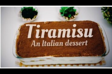 EASY TIRAMISU CAKE -  No Bake Dessert  ))) Classic Italian dessert Recipe by Yem Cuisine World