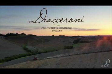 Sunrise at Diacceroni - Agriturismo Tuscany - Italy