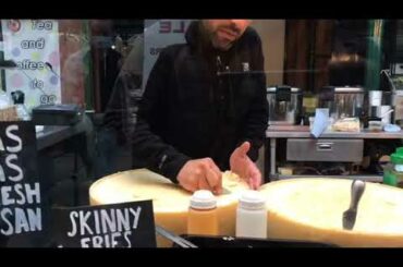 Italian style pasta cabonara in belfast