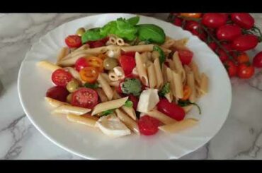 ፓስታ ዙሑል - Italian Pasta Salad