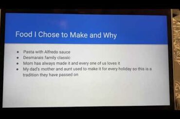 Central Italy Food Culture Project