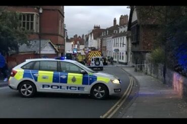 Restaurant in Salisbury is sealed off after man and woman fall ill - Daily News