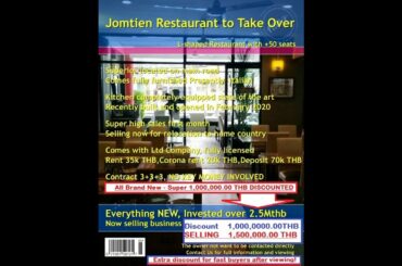 Jomtien Restaurant Take Over