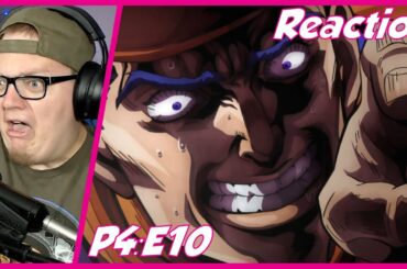 JoJo's Bizarre Adventure REACTION! Episode 10 Part 4 | Let's Go Eat Some Italian Food