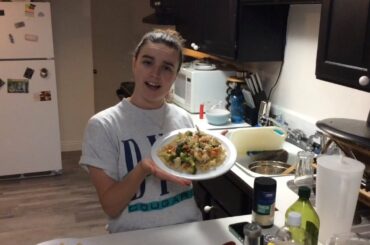 Healthy Eating | Italian Chicken and Broccoli