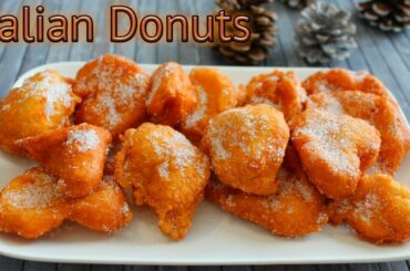 Zeppole | Italian Doughnuts | Italian Ricotta | Easy Doughnuts | Rosh Recipes |Most Delicious Donuts