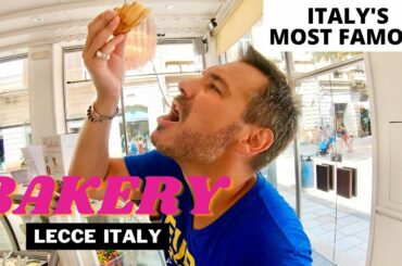#1 MOST FAMOUS BAKERY IN ITALY | Italy Travel Vlog