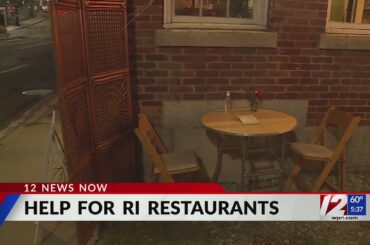 Money on the way to help RI restaurants keep outdoor dining going