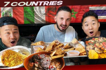 New York's OLDEST FOOD MARKET! (Moroccan, Vegan Italian, Peruvian, Thai and more!)