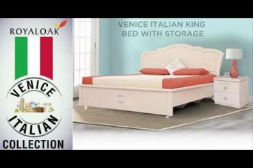 VENICE ITALIAN FURNITURE COLLECTION BY ROYALOAK