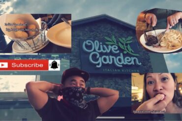 Olive Garden | Dining Out | Food Vlog with Babe