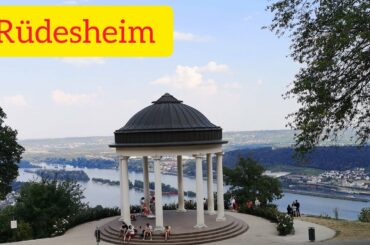 RÜDESHEIM | GERMAN WINEMAKING TOWN IN THE RHINE GORGE | AnneVlogJourney